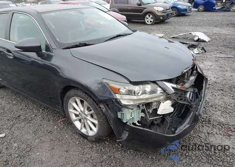 2011 Lexus Ct 200H Premium z USA, uszkodzony, nr VIN JTHKD5BH2B2027574